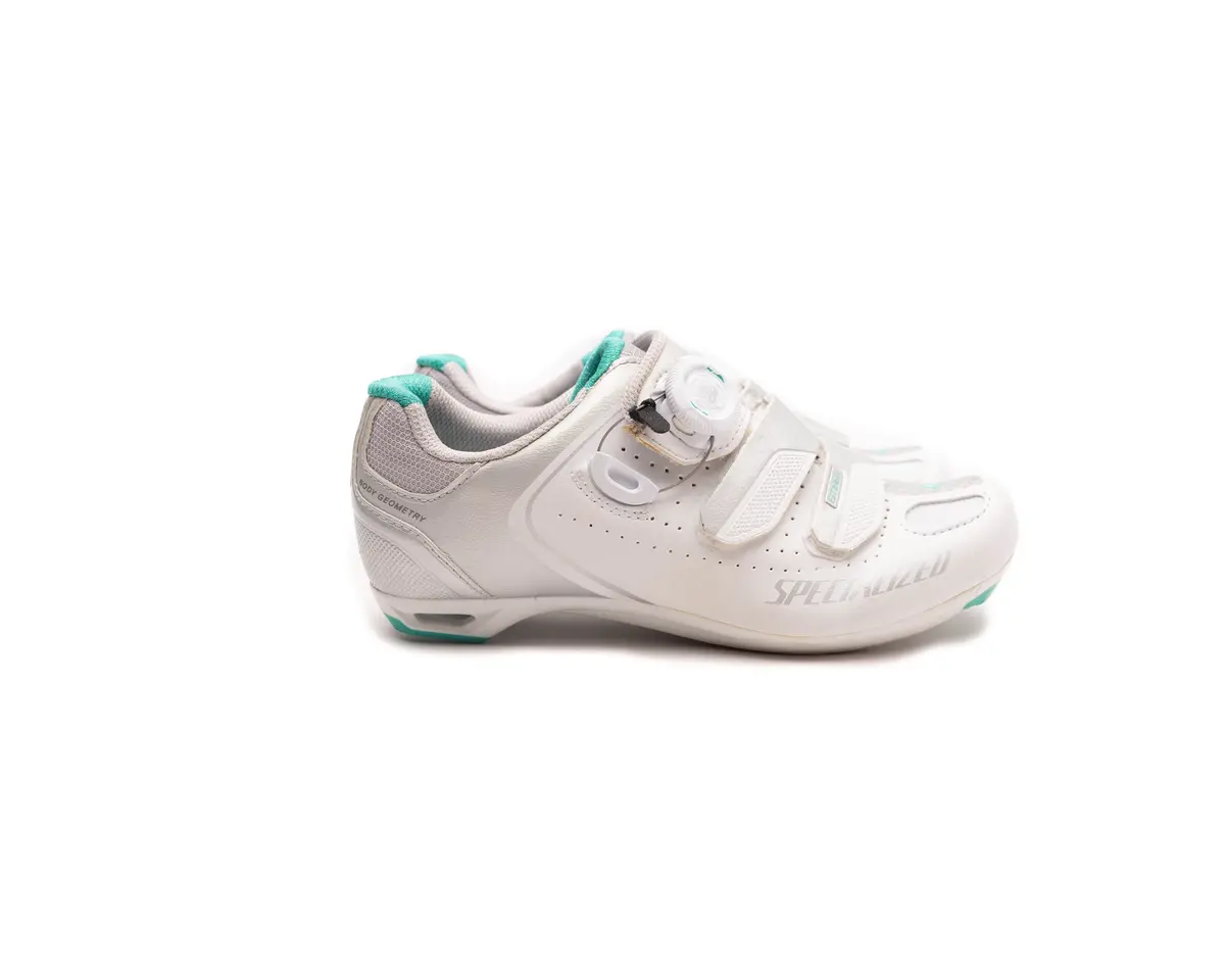 Specialized Ember Wmn Rd Shoe Wht/Emd Grn 37 2