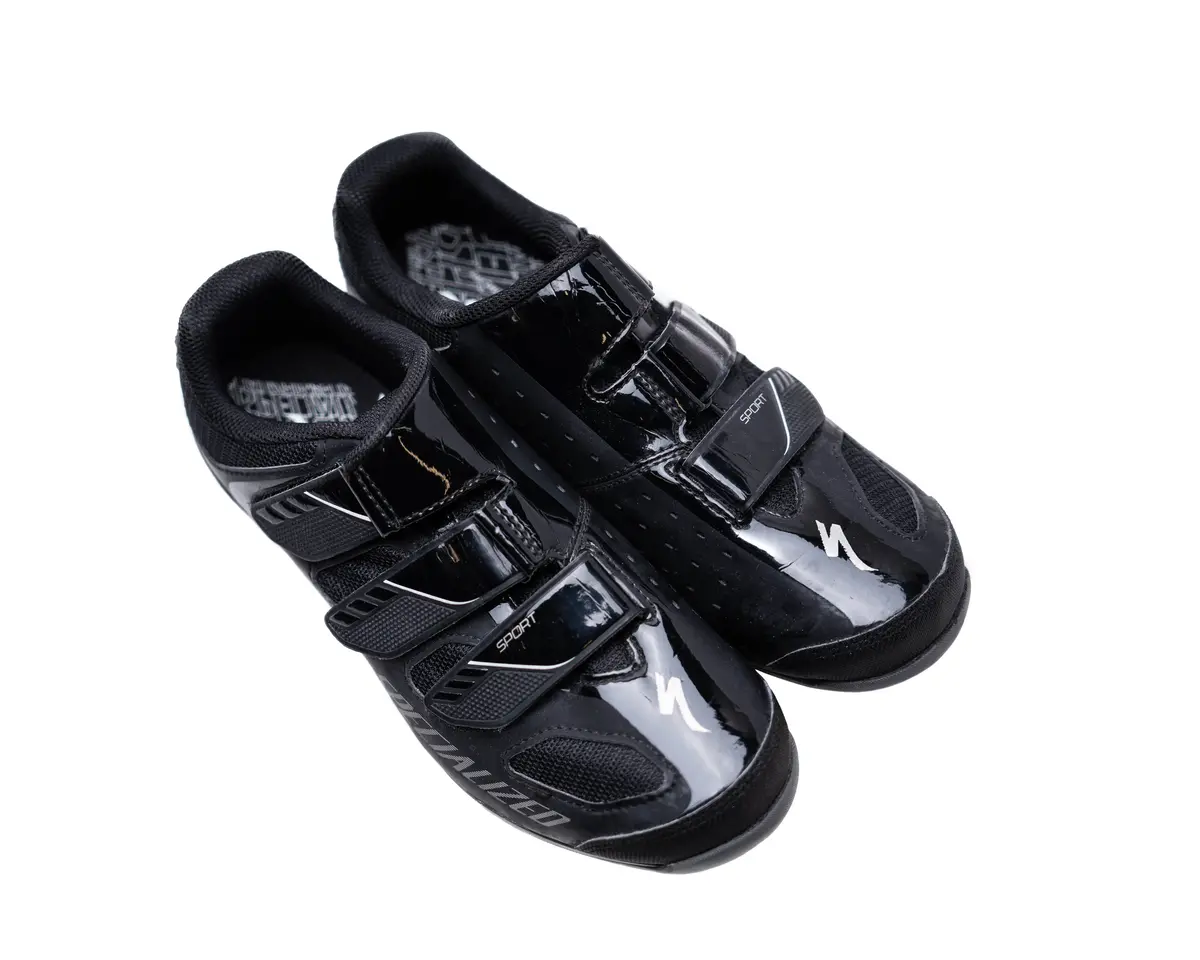 [No Box] Specialized Sport Mountain Bike Shoe Blk/Blk 38 1