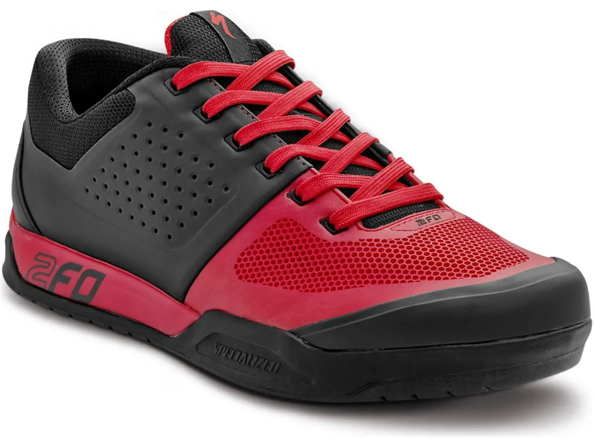 Specialized 2Fo Flat Mtb Shoe - Blk/Red 39 1