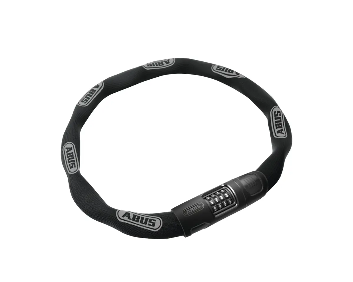 Abus 8808C Chain Lock Combo 3.7' Square Black 1