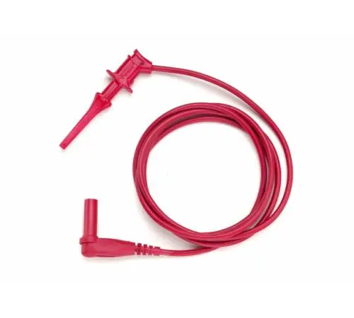 Fluke Pomona 6244 Minigrabber® Test Clip To Right Angle Dmm Plug 1