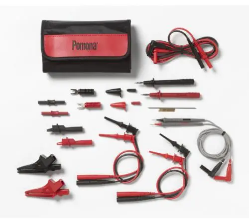 Fluke Pomona 6340 Multi-Use Electronic Dmm Maxi-Kit 1