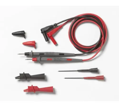 Fluke Pomona 6343 Basic Electronic Test Lead Kit, Hand-Held Dmm (Item No. 1663900) 1