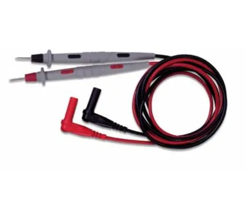 Fluke Pomona 5898 Dmm Test Lead Set With Ss Tip For Most Meters (Item No. 1906955) 1