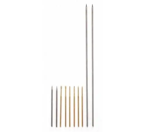 Fluke Pomona 6354 Replacement .040" Test Probe Tip Set For Precision Electronic Probes 1