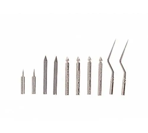 Fluke Pomona 6364 Replacement Tips For 080 Series Test Probes 10/Pk(Item No. 1903341) 1