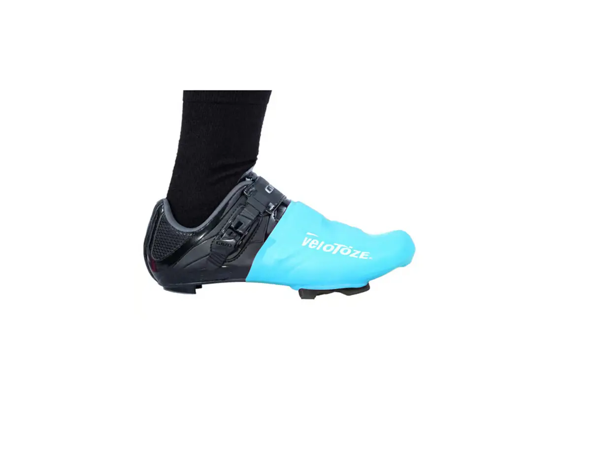 Velotoze Toe Covers Blue 1
