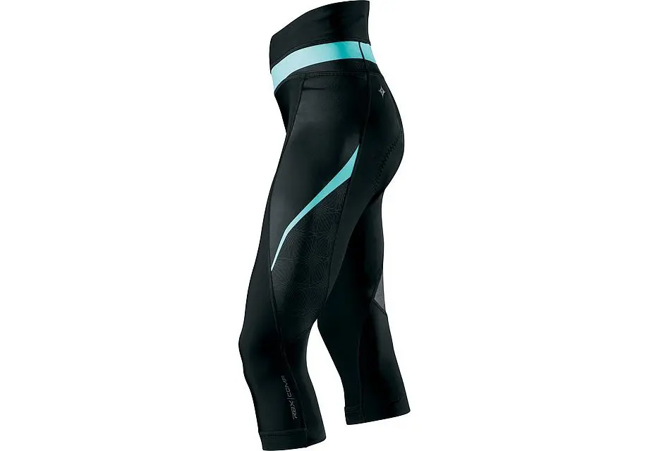 Specialized Rbx Comp 3/4 Tight Wmn Blk/Lt Teal Xs 1