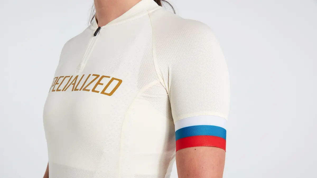 Specialized Women's Sl Air Short Sleeve Jersey - Sagan Collection: Disruption 5