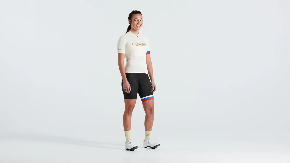 Specialized Women's Sl Air Short Sleeve Jersey - Sagan Collection: Disruption 1