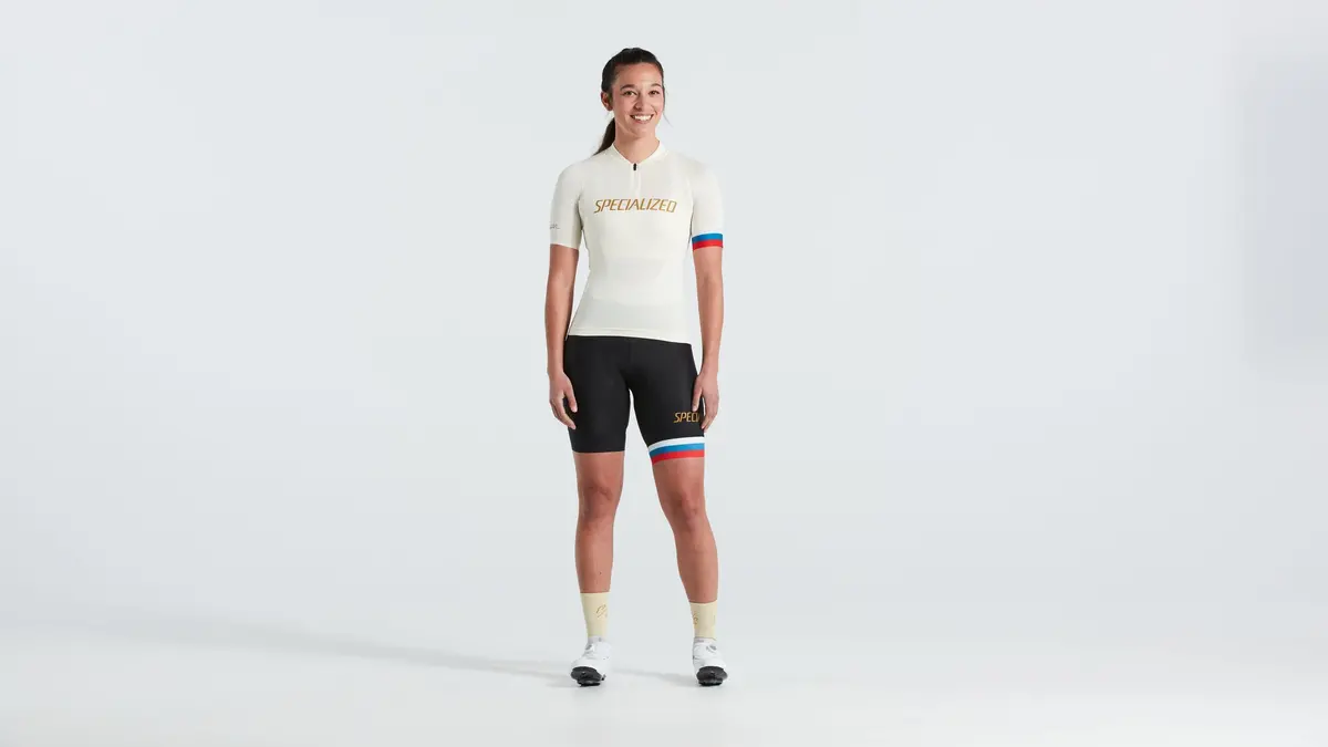 Specialized Women's Sl Air Short Sleeve Jersey - Sagan Collection: Disruption 3