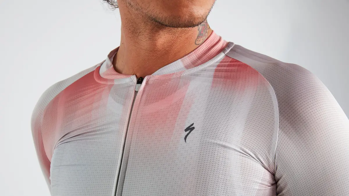 Specialized Men's Sl Air Distortion Short Sleeve Jersey 7
