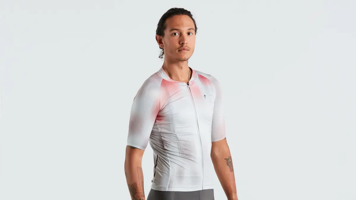 Specialized Men's Sl Air Distortion Short Sleeve Jersey 3