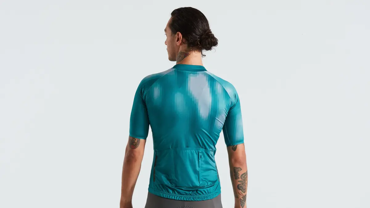 Specialized Men's Sl Air Distortion Short Sleeve Jersey 6
