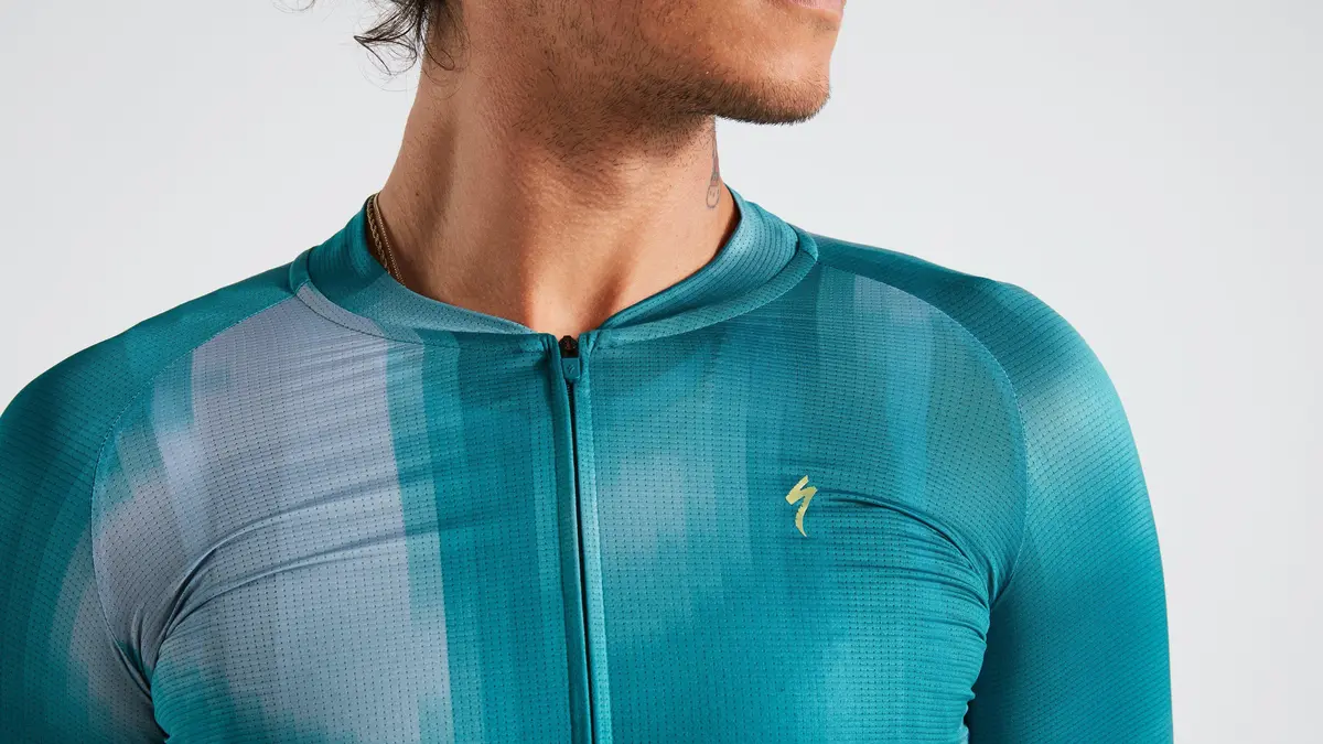Specialized Men's Sl Air Distortion Short Sleeve Jersey 8
