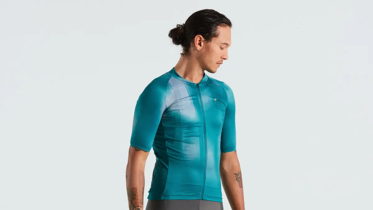Specialized Men's Sl Air Distortion Short Sleeve Jersey 4