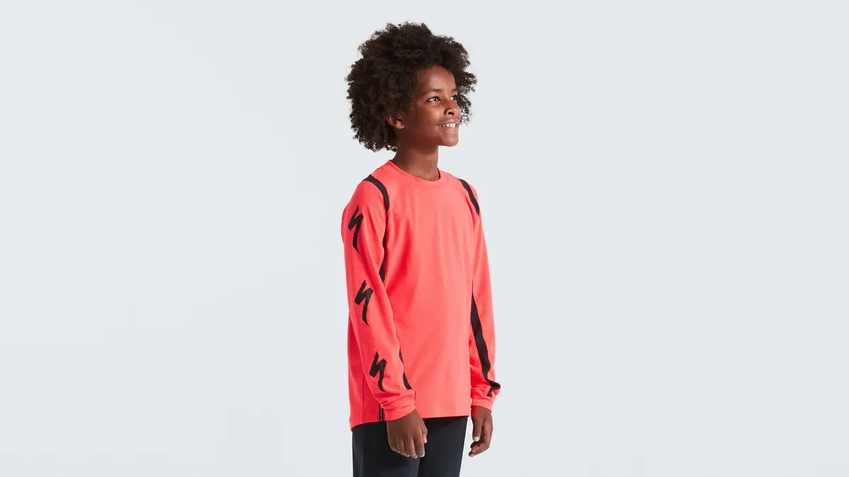 Specialized Youth Trail Long Sleeve Jersey 4
