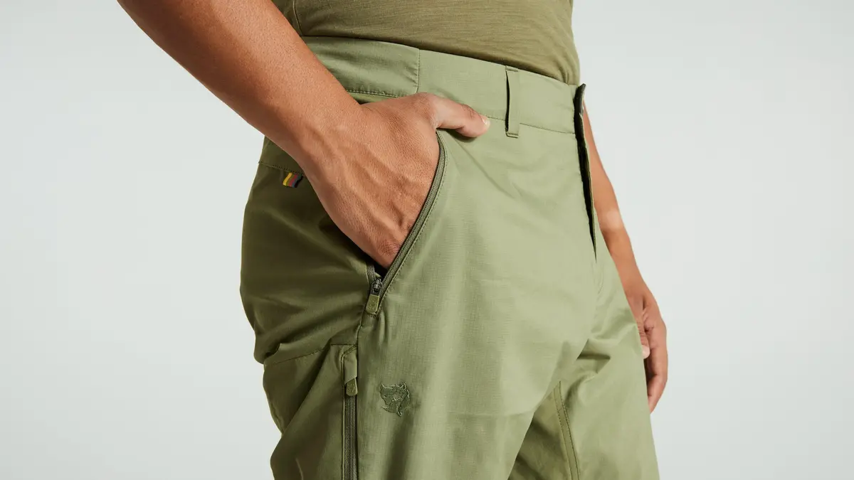 Specialized Men's Specialized/Fjällräven Rider's Hybrid Trousers 14