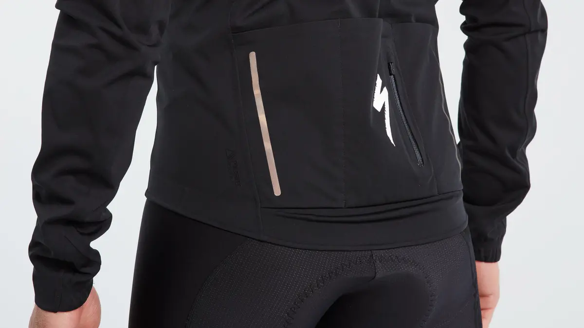Specialized Men's Sl Logo Rain Jacket 4