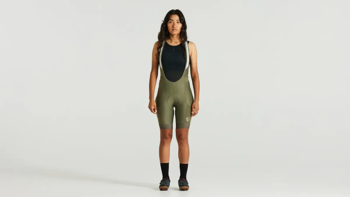 Specialized Women's Specialized/Fjällräven Adventure Bib Shorts W/ Swat™ 1