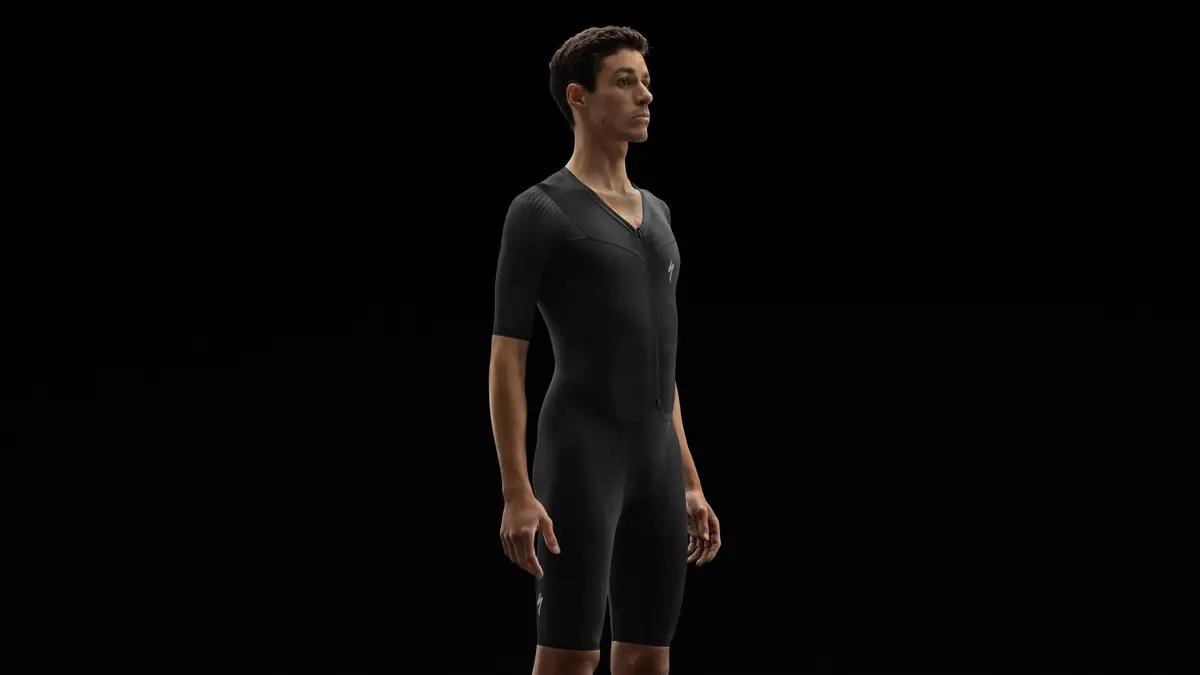 Specialized Men's S-Works Aero Short Sleeve Skin Suit - Black S 2