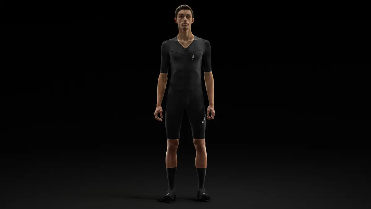 Specialized Men's S-Works Aero Short Sleeve Skin Suit - Black Xs 1