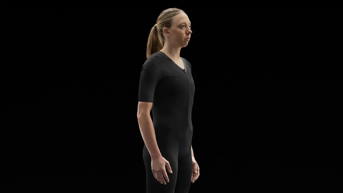 Specialized Women's S-Works Aero Short Sleeve Skin Suit - Black Xl 2