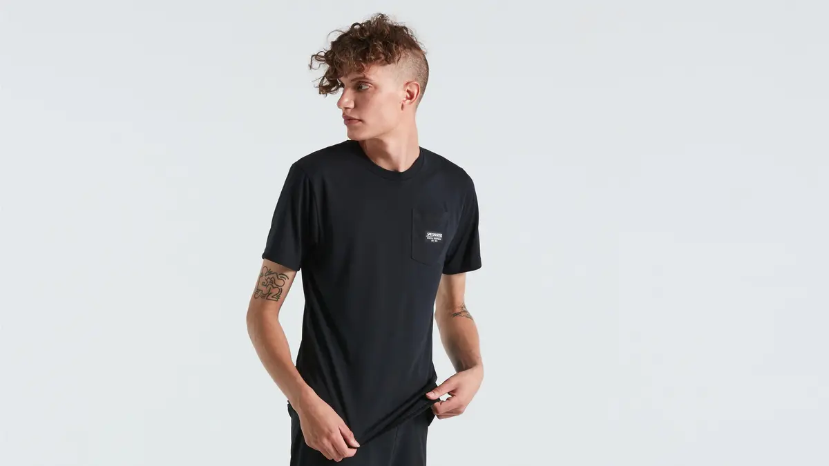 Specialized Men's Short Sleeve Pocket T-Shirt 1