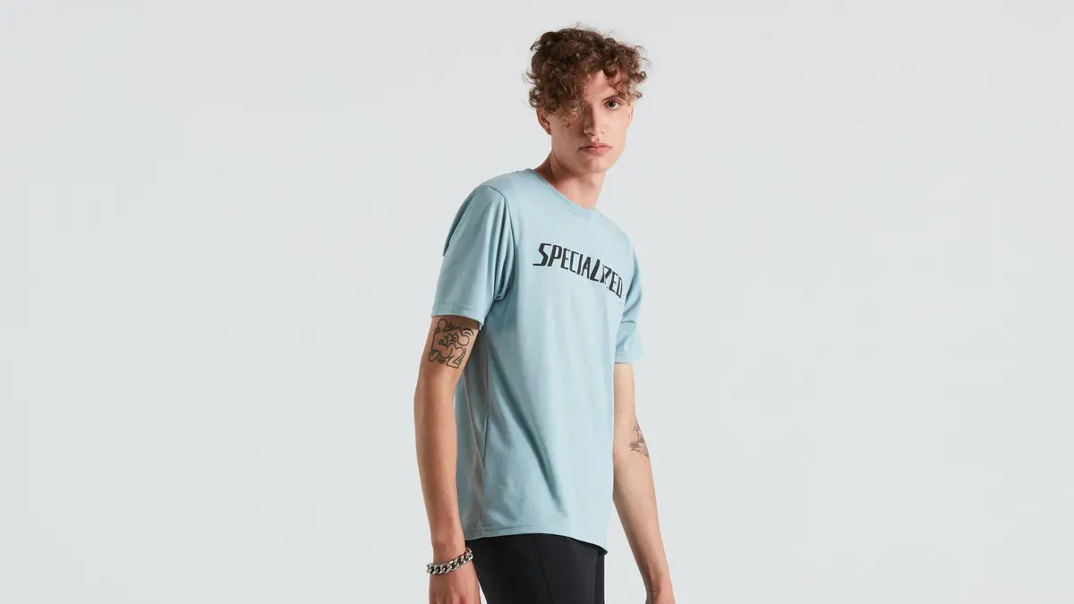 Specialized Men's Wordmark Short Sleeve T-Shirt 2