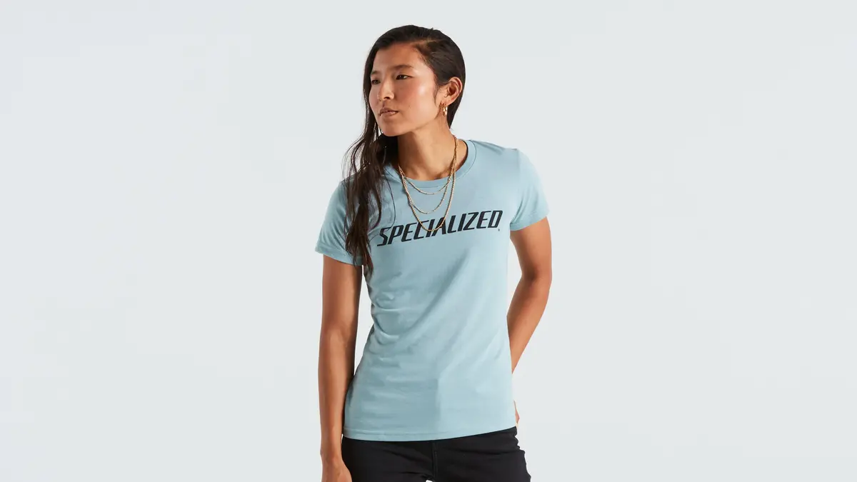 Specialized Women's Wordmark Short Sleeve T-Shirt 1