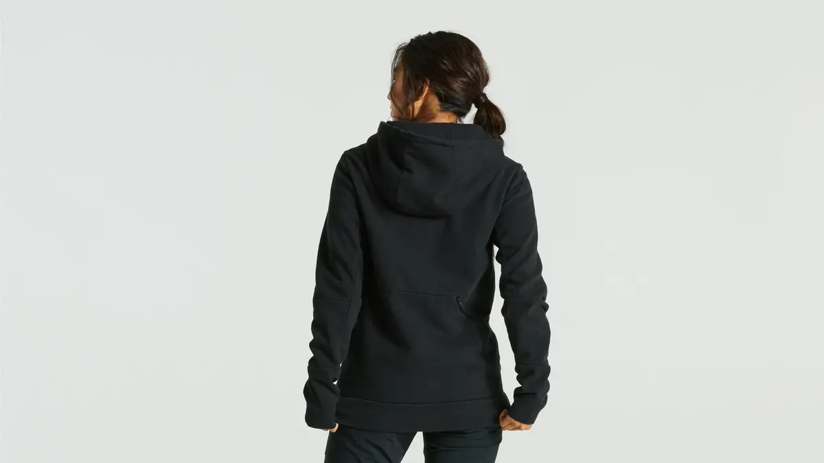 Specialized Women's Legacy Wordmark Zip-Up Hoodie 3