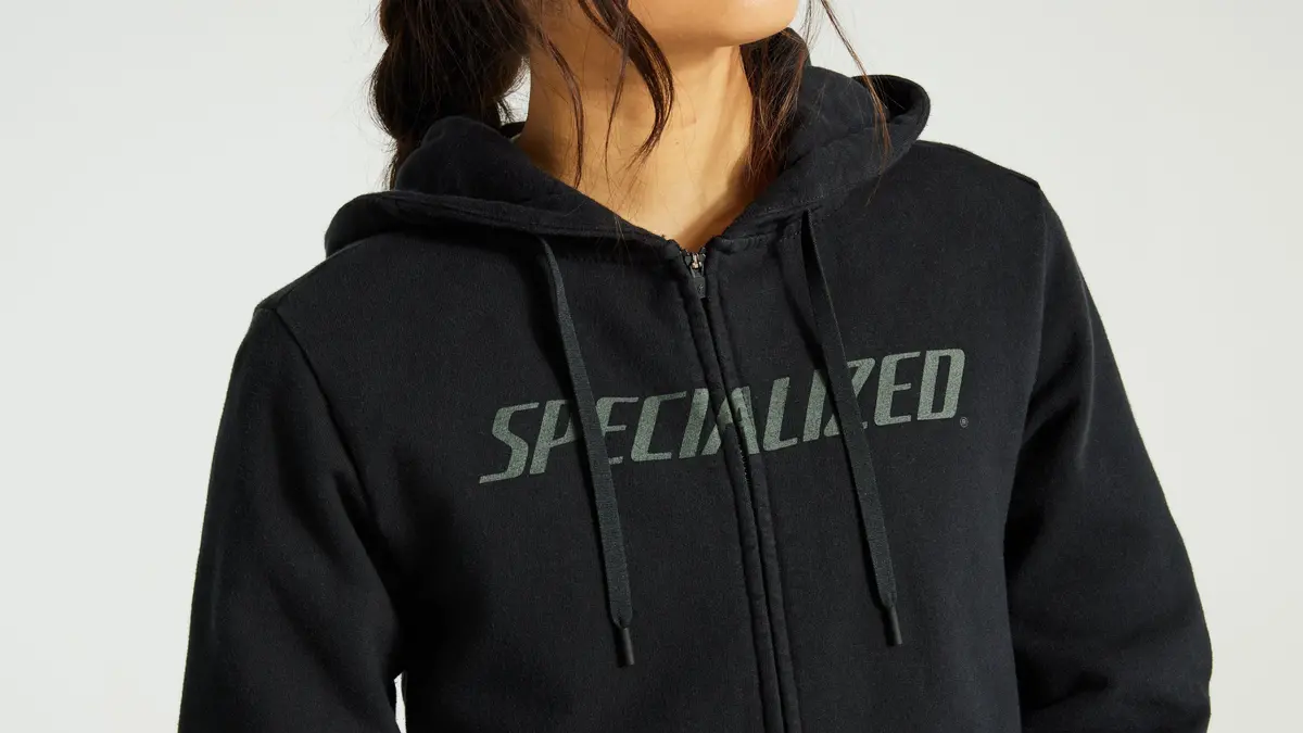 Specialized Women's Legacy Wordmark Zip-Up Hoodie 4