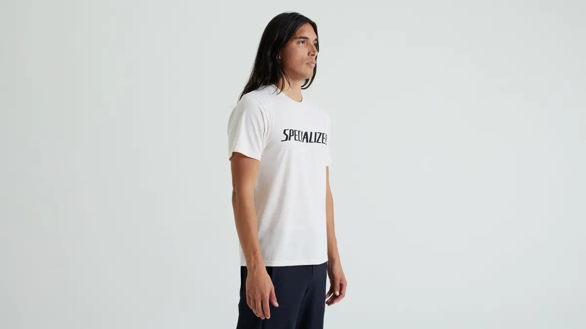 Specialized Men's Wordmark Short Sleeve T-Shirt 4