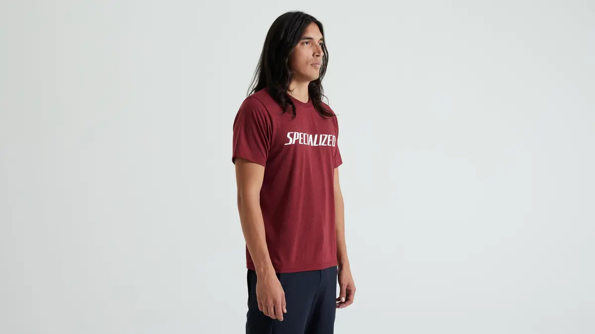Specialized Men's Wordmark Short Sleeve T-Shirt 6