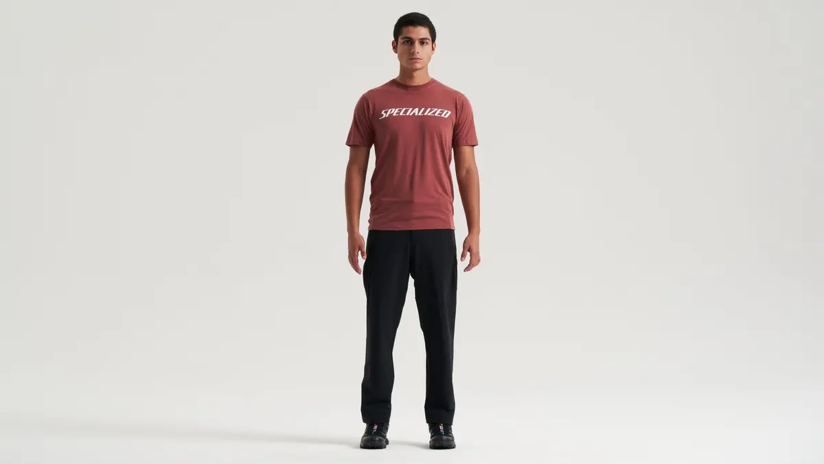 Specialized Men's Wordmark Short Sleeve T-Shirt 2