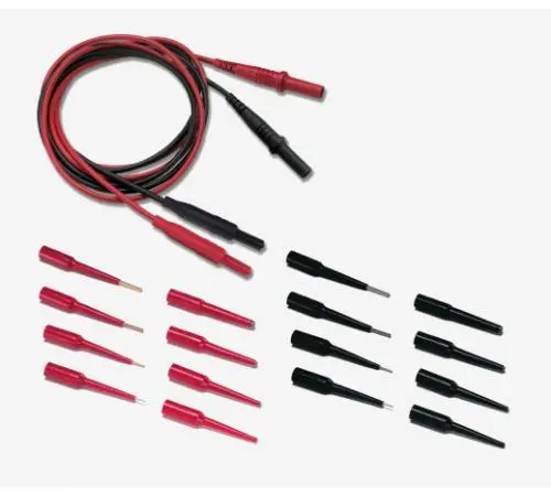 Fluke Pomona 6481 European Automotive Connector Adapter Set 1