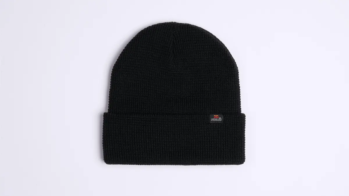 Specialized Flag Graphic Waffle Fold Beanie 1