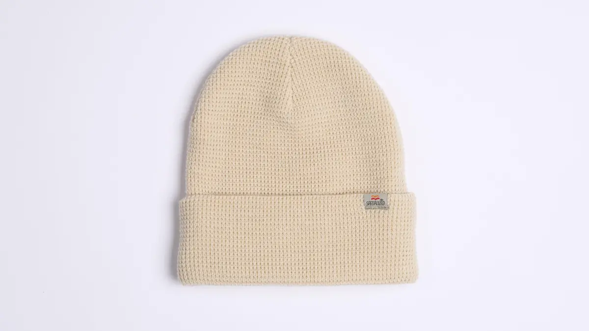 Specialized Flag Graphic Waffle Fold Beanie 2
