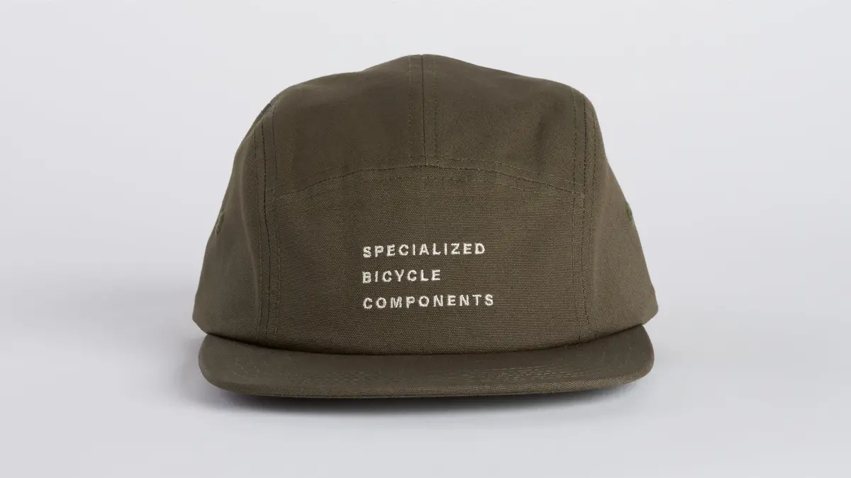 Specialized Sbc Graphic 5-Panel Camper Hat 1