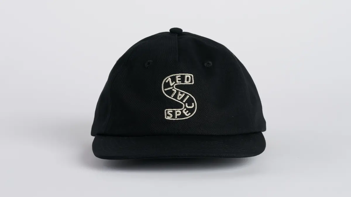 Specialized S-Graphic 5-Panel Pinch Front Hat 1