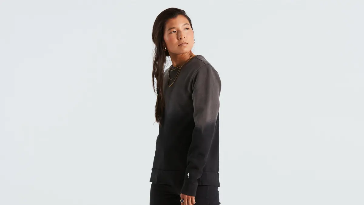 Specialized Women's Legacy Spray Long Sleeve Crewneck 1
