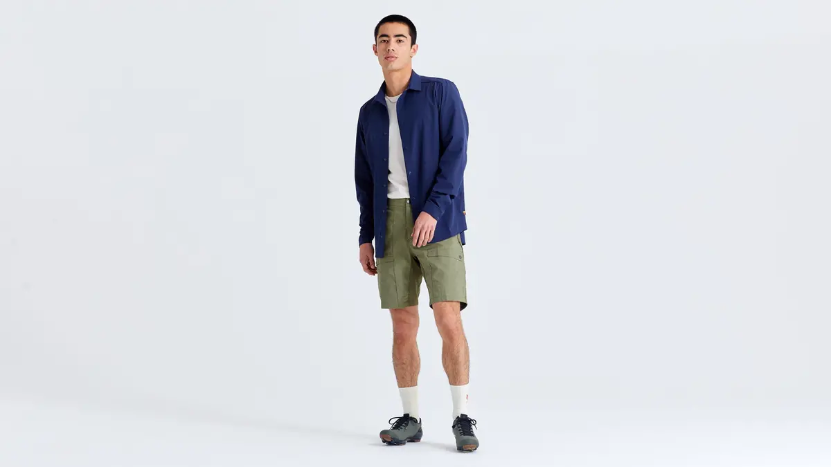 Specialized Men's Specialized/Fjällräven Long Sleeve Sun Shirt 1