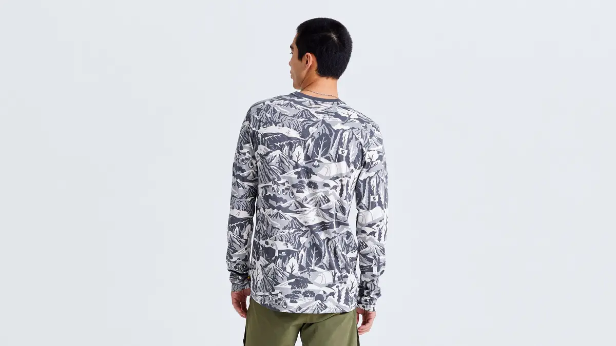 Specialized Men's Specialized/Fjällräven Cotton Caliswe Long Sleeve Tee 4
