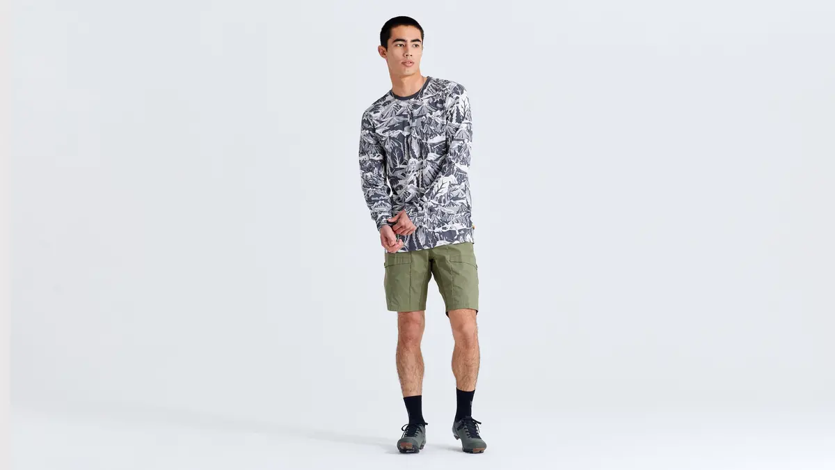 Specialized Men's Specialized/Fjällräven Cotton Caliswe Long Sleeve Tee 1