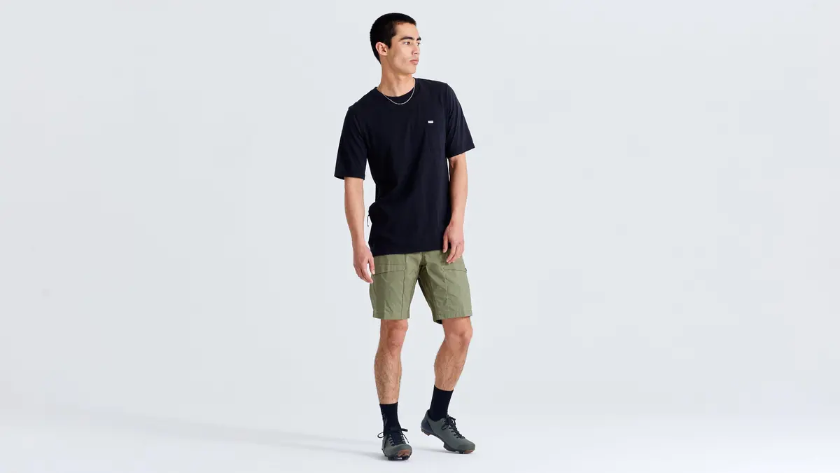 Specialized Men's Specialized/Fjällräven Cotton Pocket Short Sleeve Tee 1