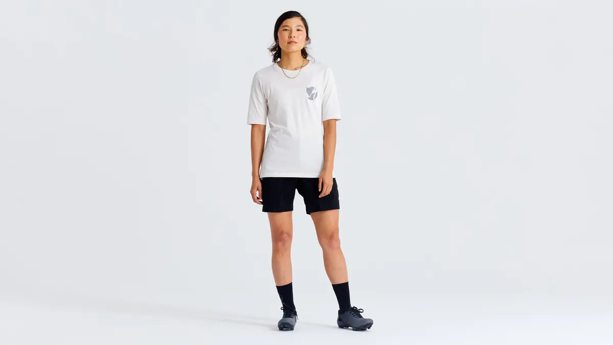 Specialized Women's Specialized/Fjällräven Cotton Pocket Short Sleeve Tee 2