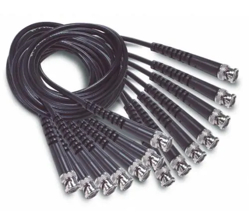 Fluke Pomona 6534 - Coaxial Test Lead Kit, 50 Ohm Bnc, 7-Piece Set 1