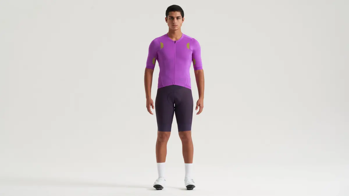 Specialized Men's Prime Hyprviz Short Sleeve Jersey 1