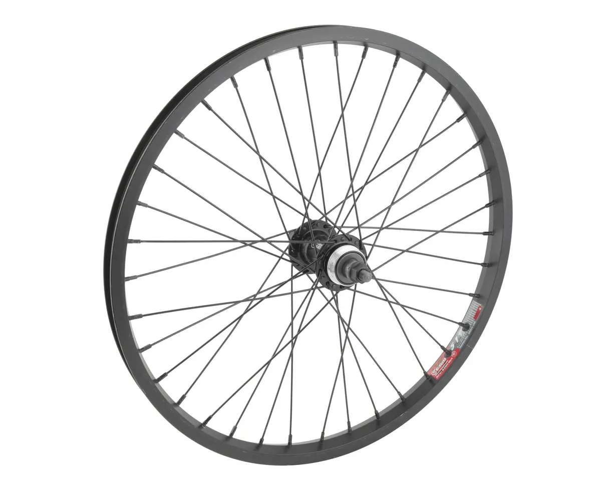 Whl Rr 20X1.75 406X19 Aly Bk 36 Aly Fw 1Sp 3/8 Bk 110Mm 14Gbk 1