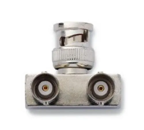 Fluke Pomona 6701 Bnc Male To Dual Bnc Female Right-Angle Adapter (Item No. 2067002) 1
